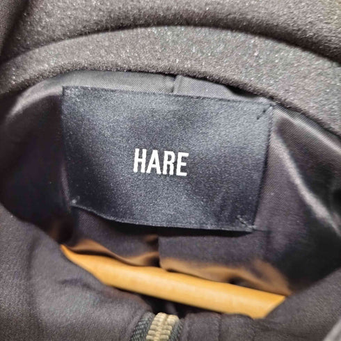 ハレ HARE ベストセット ハイネックステンカラーコート メンズ FREE