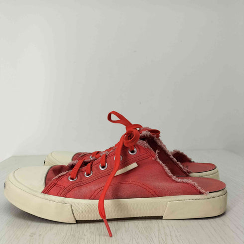 バレンシアガ BALENCIAGA デストロイコットンミュールスニーカー メンズ JPN:27.5