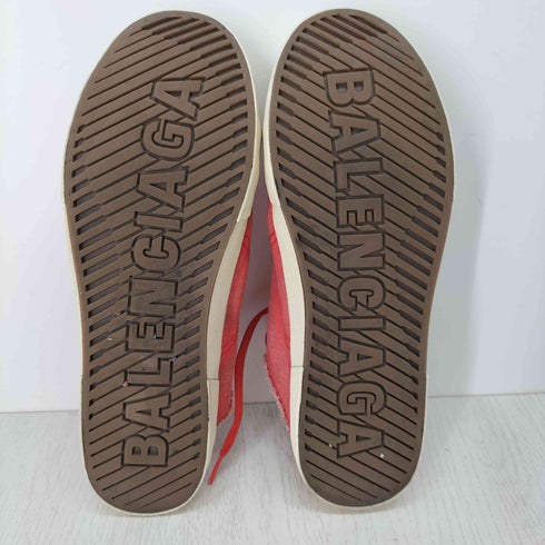 バレンシアガ BALENCIAGA デストロイコットンミュールスニーカー メンズ JPN:27.5