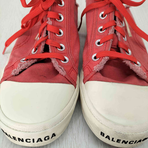 バレンシアガ BALENCIAGA デストロイコットンミュールスニーカー メンズ JPN:27.5