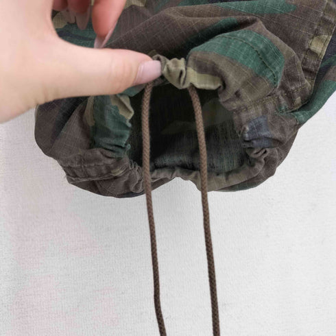 オアスロウ orSlow VINTAGE FIT 迷彩 ウッドランドカモ リップストップ カーゴパンツ メンズ JPN:S