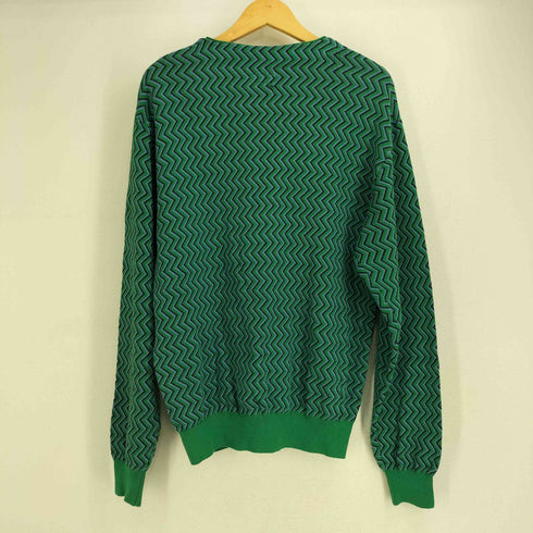 ビームス BEAMS ジグザグ ジャカード カーディガン メンズ JPN:M