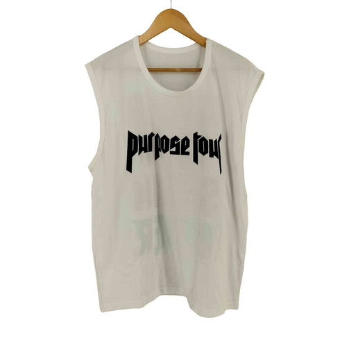 PURPOSE TOUR タンクトップ メンズ