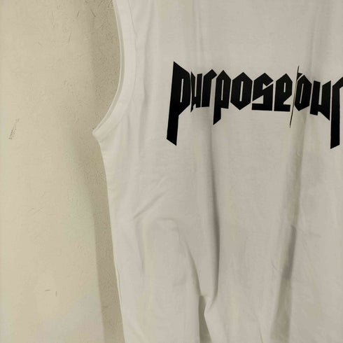 PURPOSE TOUR タンクトップ メンズ