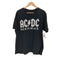 BACK IN BLACK クルーネックtシャツ メンズ