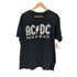 BACK IN BLACK クルーネックtシャツ メンズ