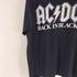 BACK IN BLACK クルーネックtシャツ メンズ