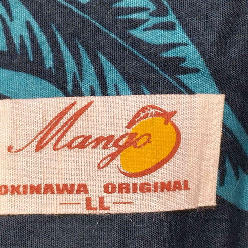 MANGO アロハシャツ メンズ LL