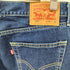 リーバイス Levis 505 テーパードデニムパンツ メンズ 34/32