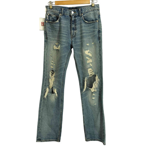 ビームス BEAMS 別注 ダメージジーンズ メンズ US:30-31