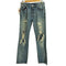 ビームス BEAMS 別注 ダメージジーンズ メンズ US:30-31