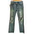 ビームス BEAMS 別注 ダメージジーンズ メンズ US:30-31