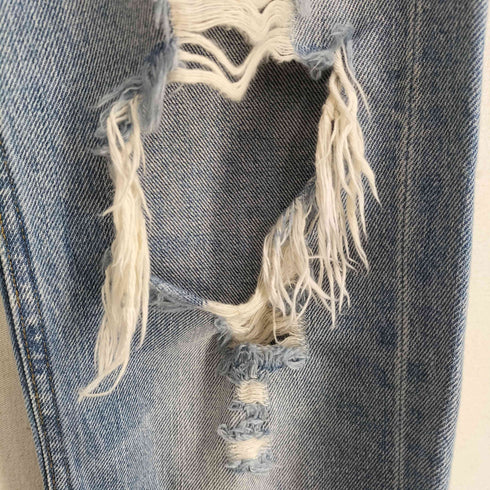 ビームス BEAMS 別注 ダメージジーンズ メンズ US:30-31