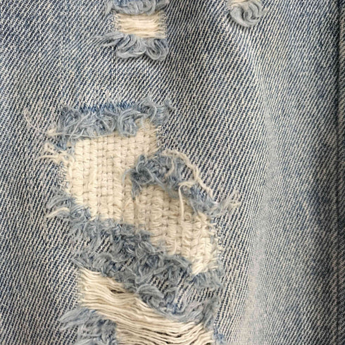 ビームス BEAMS 別注 ダメージジーンズ メンズ US:30-31