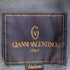 ジャンニヴァレンティノ GIANNI VALENTINO 裏地ストライプ 短丈 ブルゾンジャケット メンズ JPN:M