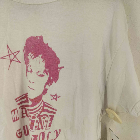 ヘインズ Hanes GUN KELLY クルーネックtシャツ メンズ import:L