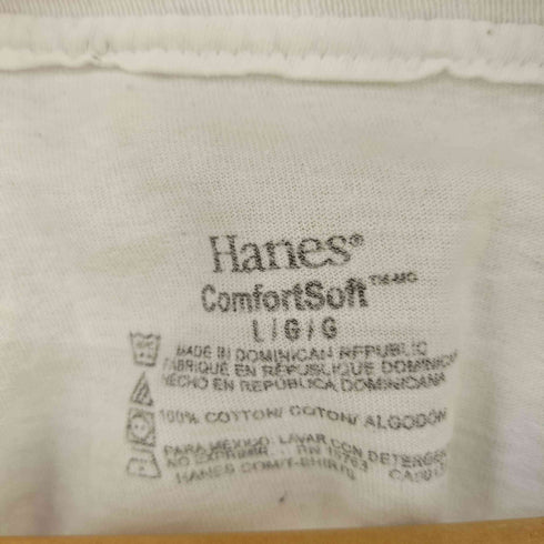 ヘインズ Hanes GUN KELLY クルーネックtシャツ メンズ import:L
