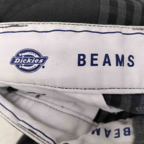 ビームス BEAMS コラボ パネルチェックパンツ メンズ JPN:S