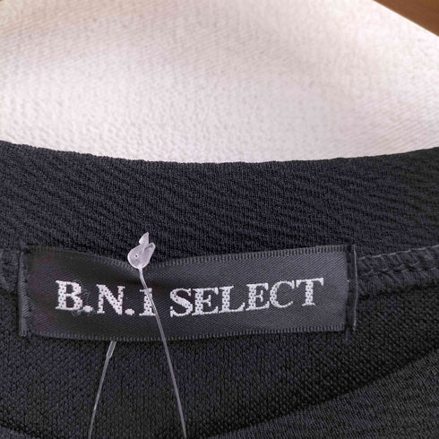 B.N.1 SELECT アルファベット ロゴプリント クルーネック カットソー メンズ 4XL