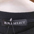 B.N.1 SELECT アルファベット ロゴプリント クルーネック カットソー メンズ 4XL
