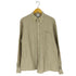 ブルックスブラザーズ BROOKS BROTHERS REGENT FIT BAIRD McNUTT アイリッシュリネン ボタンダウンシャツ メンズ import:L