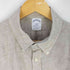 ブルックスブラザーズ BROOKS BROTHERS REGENT FIT BAIRD McNUTT アイリッシュリネン ボタンダウンシャツ メンズ import:L