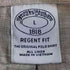 ブルックスブラザーズ BROOKS BROTHERS REGENT FIT BAIRD McNUTT アイリッシュリネン ボタンダウンシャツ メンズ import:L