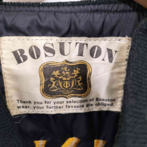 BOSUTON バック刺繍スカジャン メンズ