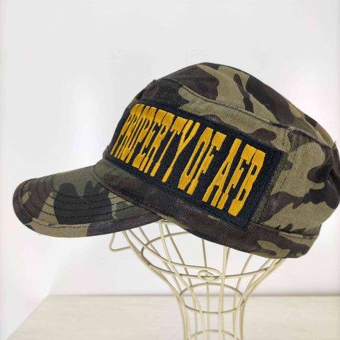 AFB WORK CAP CAMO メンズ FREE