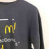 ヘインズ Hanes MCDONALDS 企業ロゴ クルーネックスウェット メンズ import:M