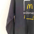 ヘインズ Hanes MCDONALDS 企業ロゴ クルーネックスウェット メンズ import:M