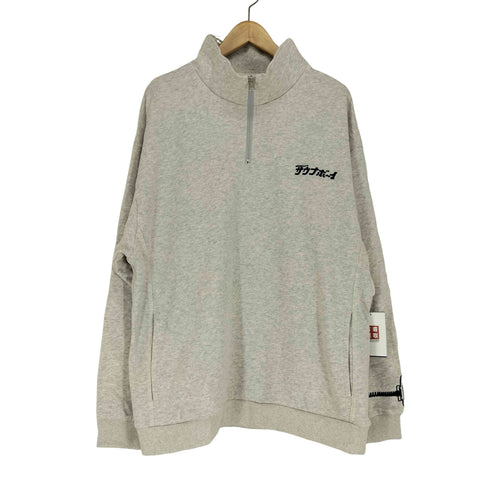 サウナボーイ サウナボーイ ハーフジップスウェット メンズ JPN:XL