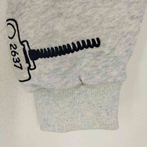 サウナボーイ サウナボーイ ハーフジップスウェット メンズ JPN:XL