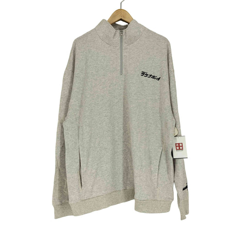 サウナボーイ サウナボーイ ハーフジップスウェット メンズ JPN:L