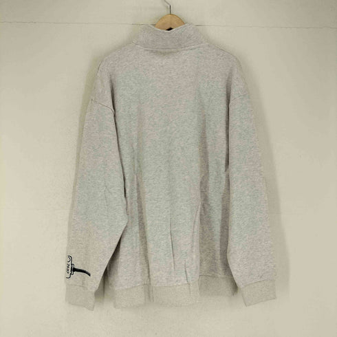 サウナボーイ サウナボーイ ハーフジップスウェット メンズ JPN:XL