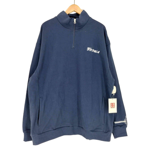 サウナボーイ サウナボーイ ハーフジップスウェット メンズ JPN:XL