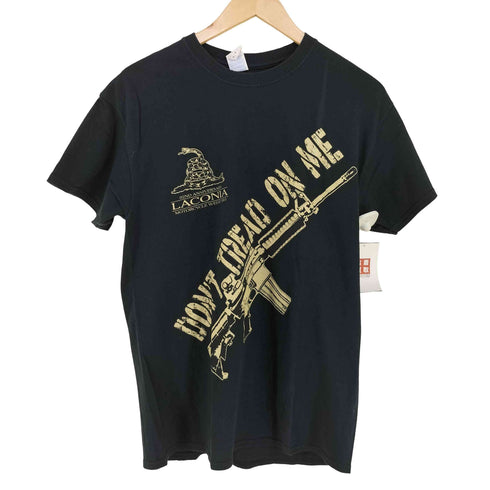 ギルダン GILDAN LACONIA DONT TREAD ON ME クルーネックtシャツ メンズ import:M