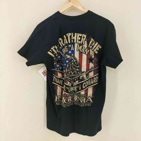 ギルダン GILDAN LACONIA DONT TREAD ON ME クルーネックtシャツ メンズ import:M