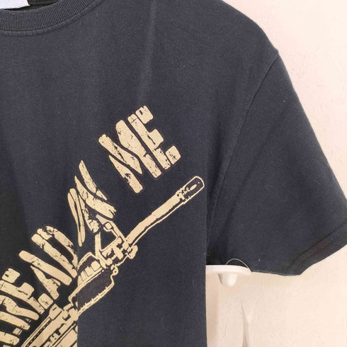 ギルダン GILDAN LACONIA DONT TREAD ON ME クルーネックtシャツ メンズ import:M