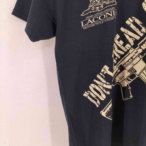 ギルダン GILDAN LACONIA DONT TREAD ON ME クルーネックtシャツ メンズ import:M
