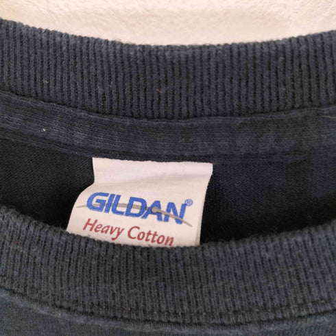 ギルダン GILDAN LACONIA DONT TREAD ON ME クルーネックtシャツ メンズ import:M