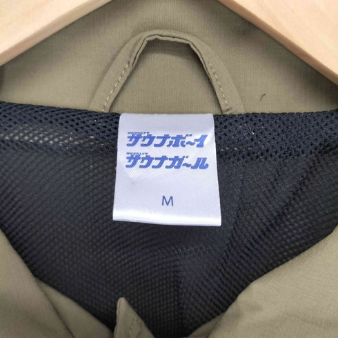 サウナボーイ サウナボーイ リフレクター付コーチジャケット メンズ JPN:L