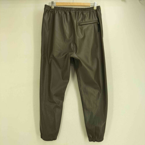 ロトル ROTOL IMITATION LEATHER TRACK PANTS メンズ JPN:2