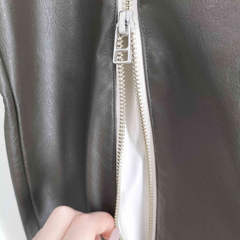 ロトル ROTOL IMITATION LEATHER TRACK PANTS メンズ JPN:2
