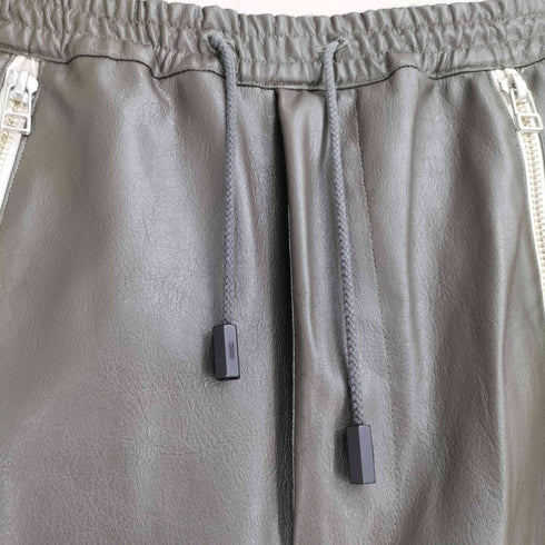 ロトル ROTOL IMITATION LEATHER TRACK PANTS メンズ JPN:2