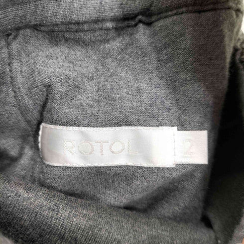 ロトル ROTOL IMITATION LEATHER TRACK PANTS メンズ JPN:2