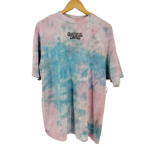 GRATEFUL DEAD タイダイ クルーネックtシャツ メンズ
