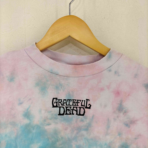 GRATEFUL DEAD タイダイ クルーネックtシャツ メンズ