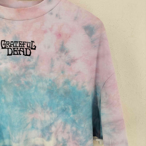 GRATEFUL DEAD タイダイ クルーネックtシャツ メンズ