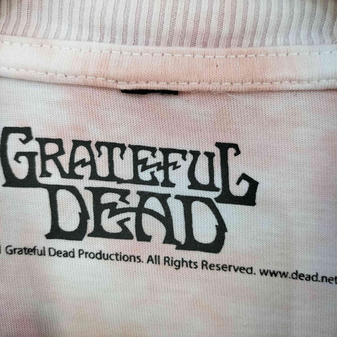 GRATEFUL DEAD タイダイ クルーネックtシャツ メンズ